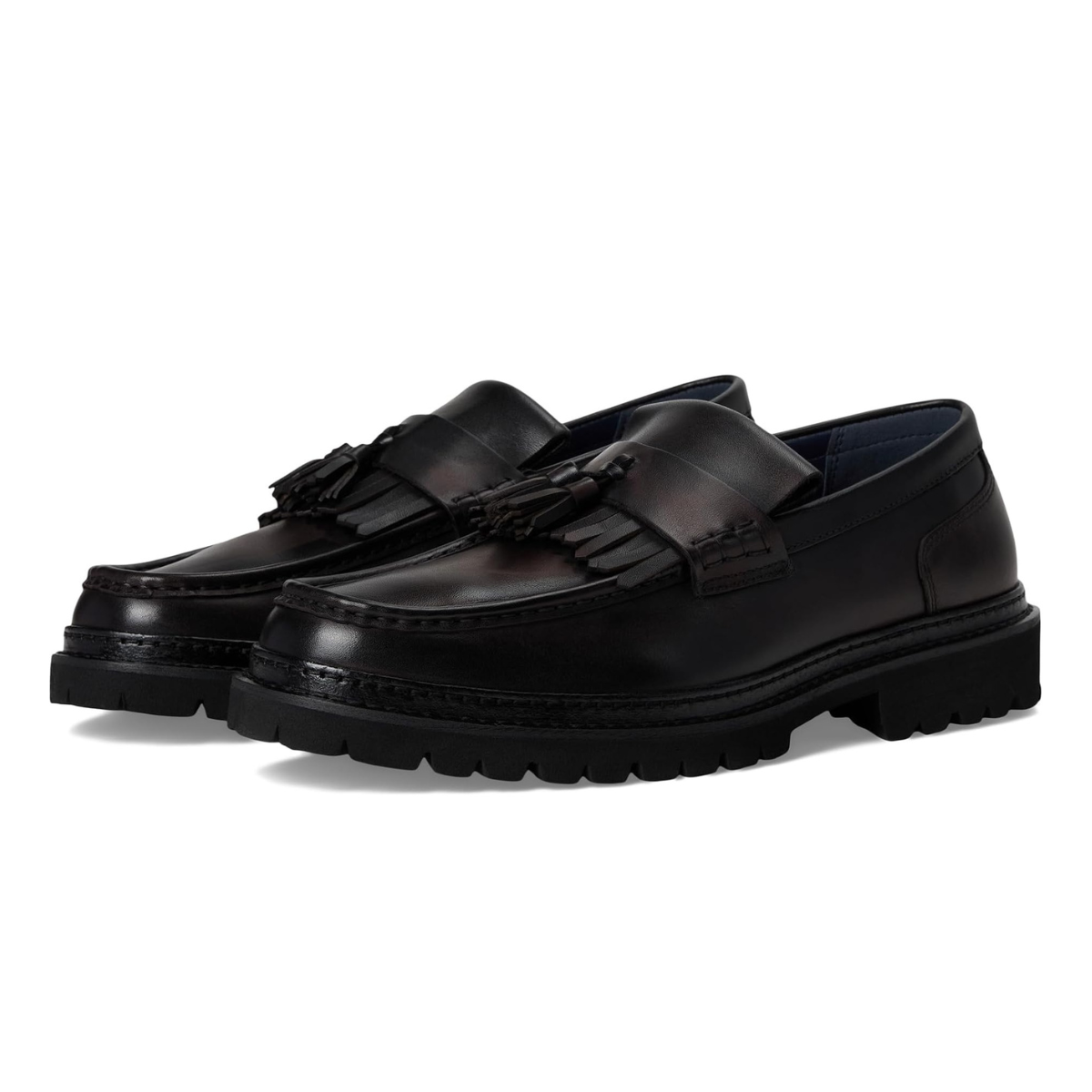 Steve Madden Ashford Leather loafers - BLK