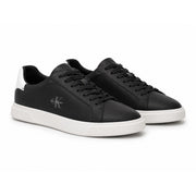 Calvin Klein Low-top2 Leather Sneakers Women HW0HW03146 - BLK