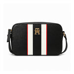 Tommy Hilfiger Signature Flag Stripe Crossbody Bag Women - BLK