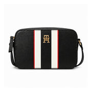 Tommy Hilfiger Signature Flag Stripe Crossbody Bag Women - BLK