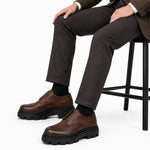 PATINA Royal Classic Oxford Men Code 9891 - BRN