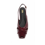 ZARA Slides2 Leather SANDALS Women 2612-115 - BUR