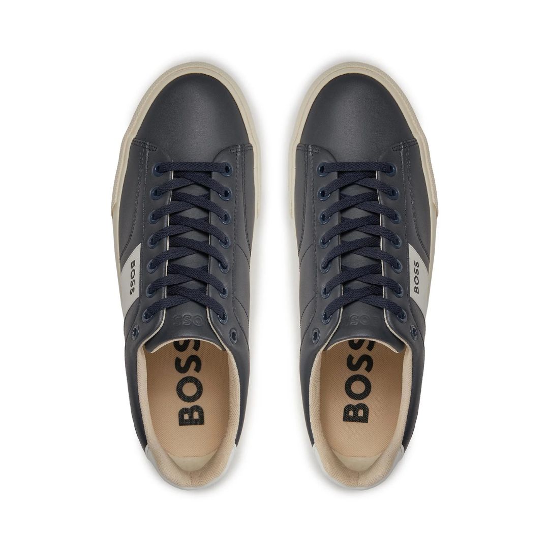 HUGO BOSS Aiden TENN LTB Trainers Men 50512366-NVY