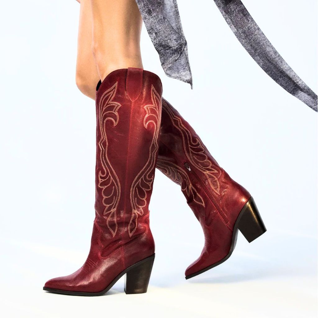 ALDO Alamo Boot Women -RED