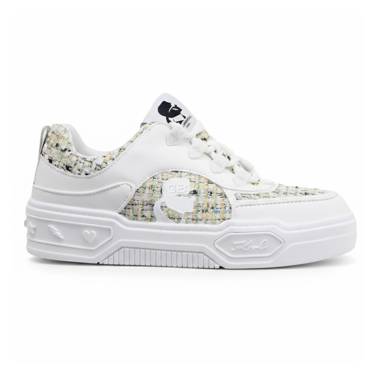 KARL LAGERFELD PARIS Colden Sneakers Women - WHT