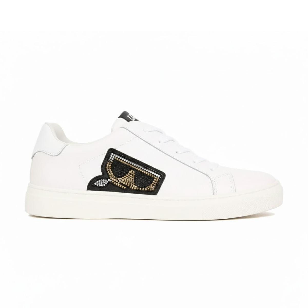 KARL LAGERFELD PARIS Cate Pins2 Sneakers Women - WHT