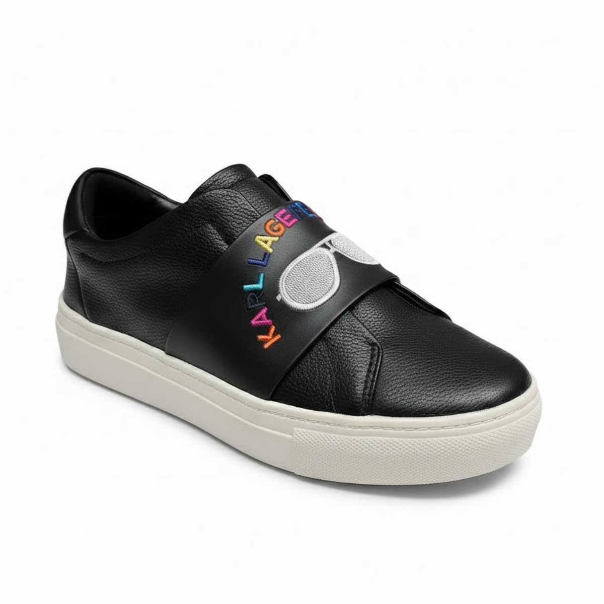 KARL LAGERFELD PARIS Clancee Slip On Sneakers Women - BLK