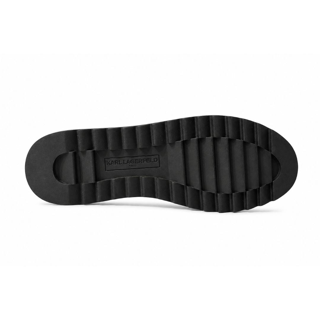 KARL LAGERFELD PARIS Mael Lace Up Sneakers Men - BLK