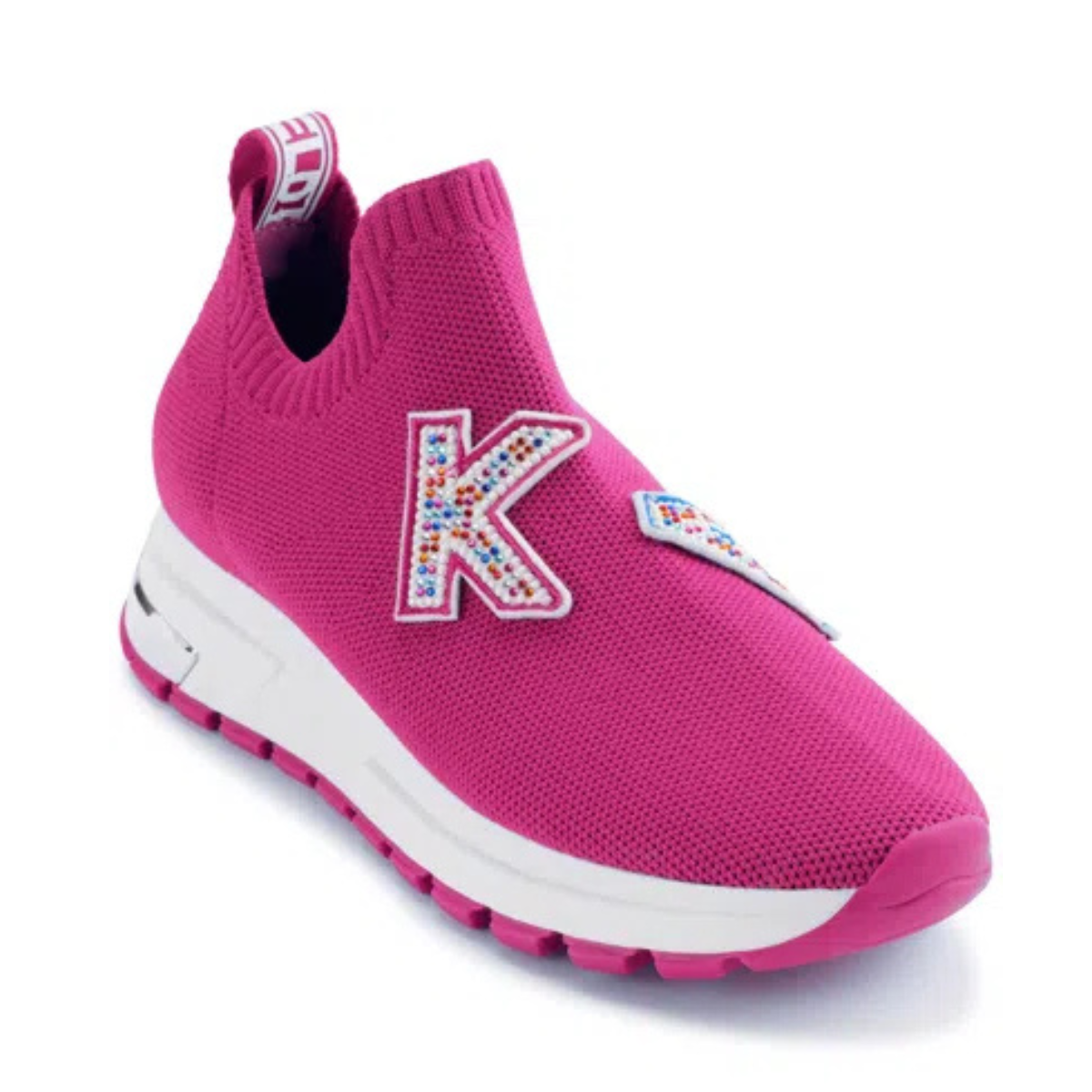 KARL LAGERFELD PARIS  Mirren Slip On Shoe Sneakers Women - PNK