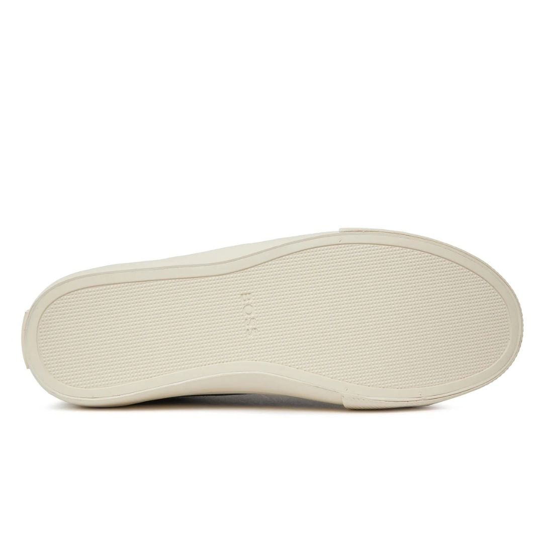 HUGO BOSS Aiden TENN LTB Trainers Men 50512366-WHT