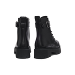 HUGO BOSS Faux-leather boots Women 50548781 - BLK