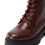 HUGO BOSS Faux-leather boots Women 50548781 - BRN