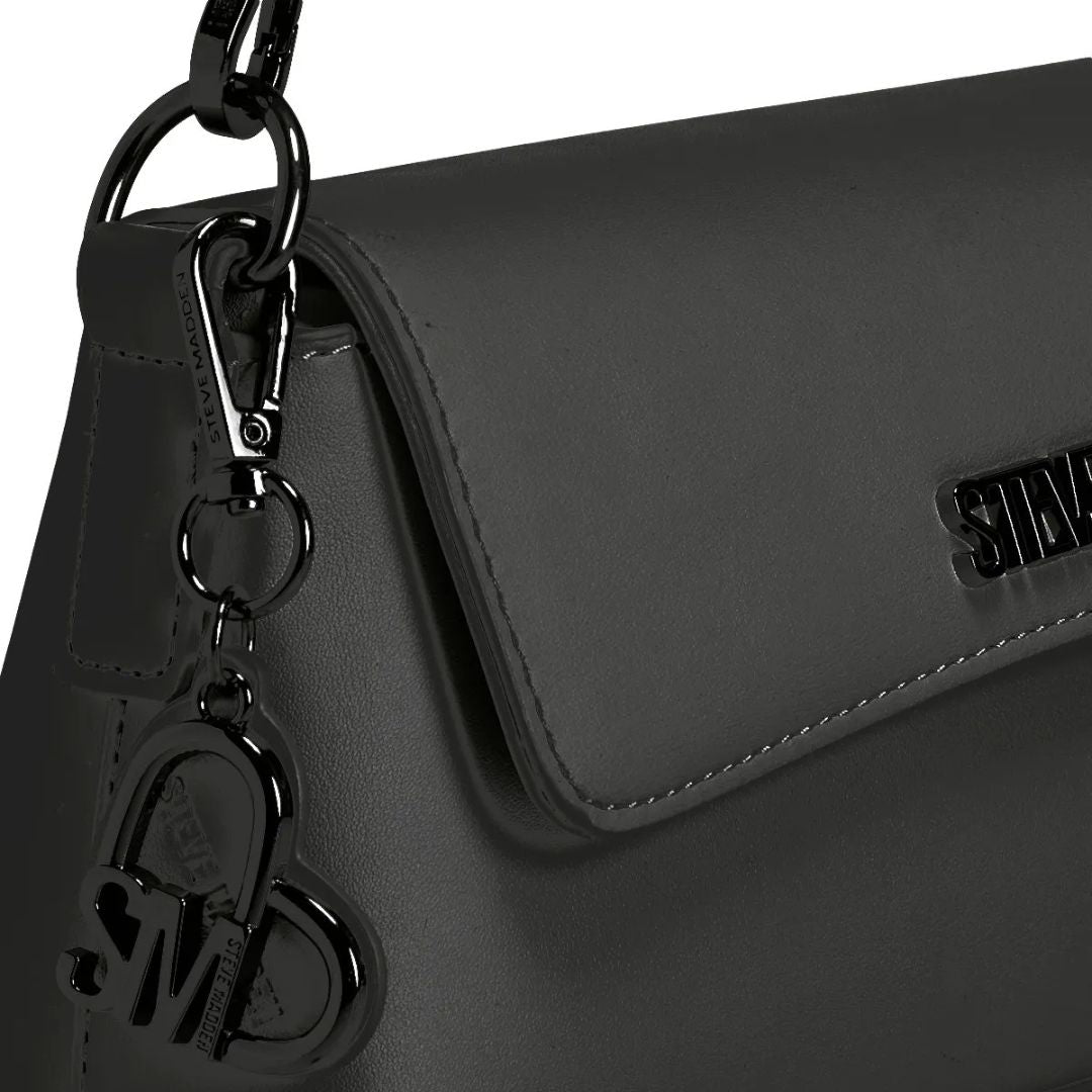 Steve Madden Floral Shoulder Bag Women - BLK