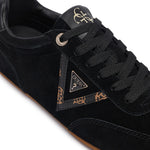 GUESS Relli Genuine Leather Sneakers Women - BLK