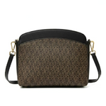 Calvin Klein Lucy Triple Compartment Crossbody Women - BRN - Brown