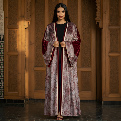 JLOOD Ramadan Kaftan - RED