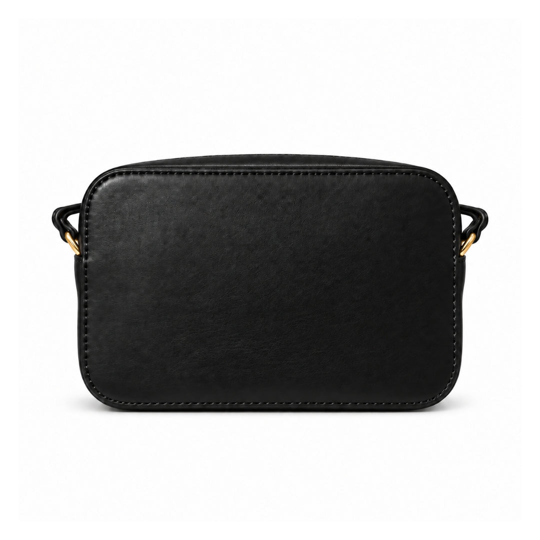 Tommy Hilfiger Signature Flag Stripe Crossbody Bag Women - BLK