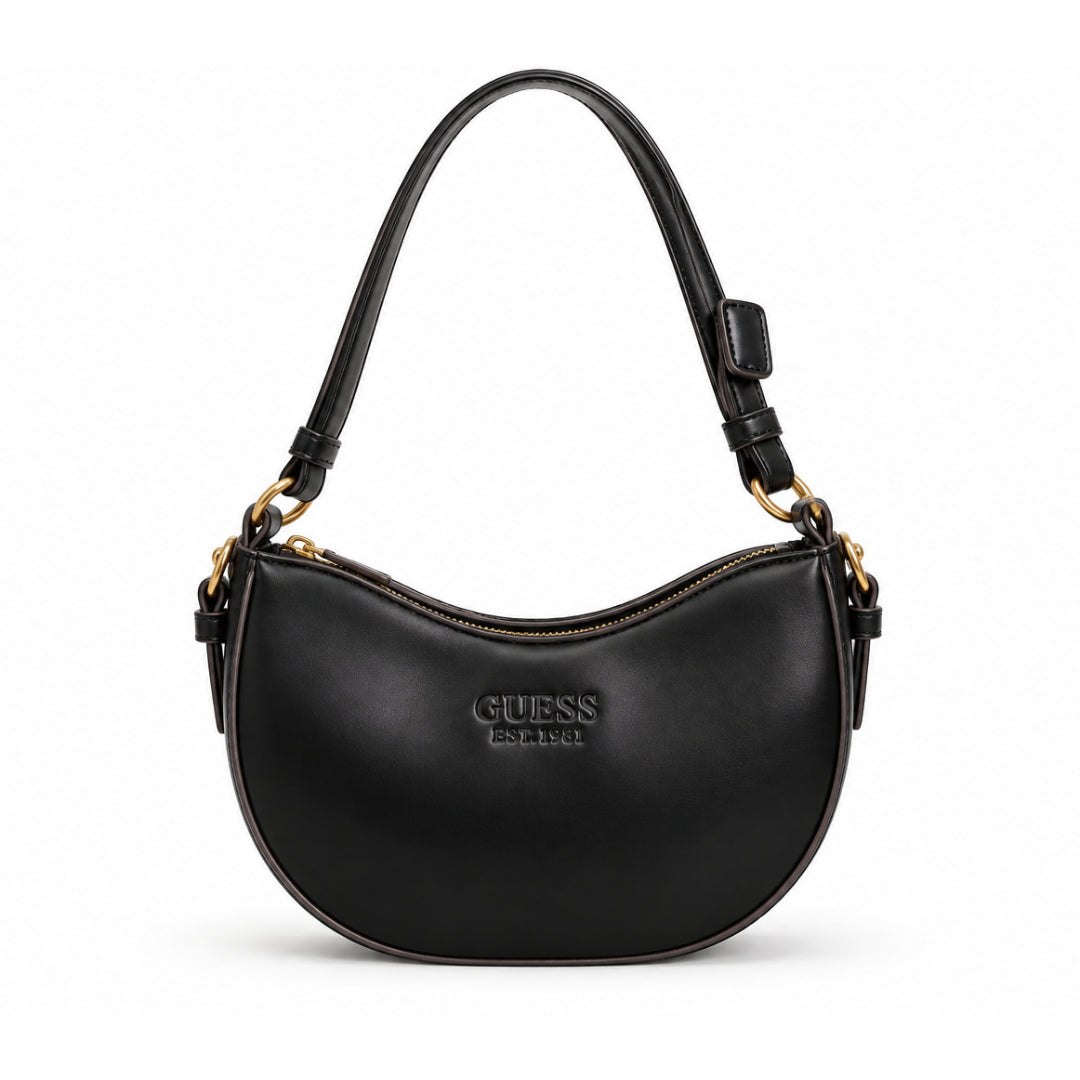 GUESS Sarita Top Zip Shoulder Bag -  BLK