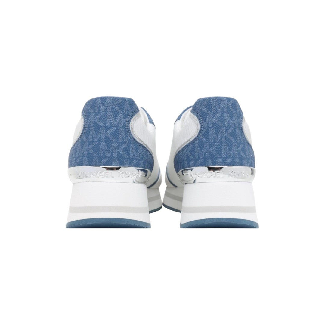 Michael Kors Gertie Trainer - WHTBLU