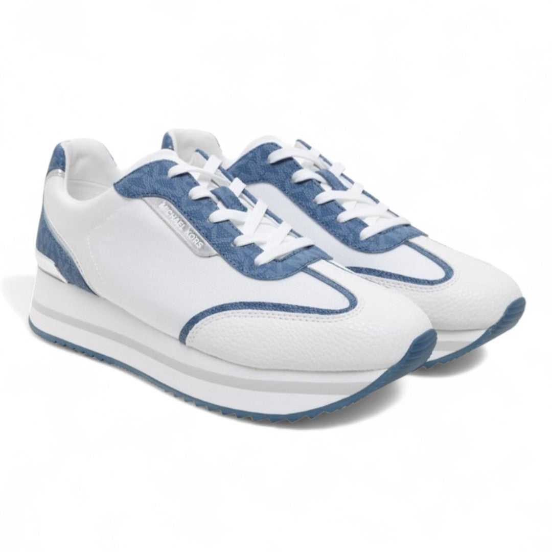 Michael Kors Gertie Trainer - WHTBLU