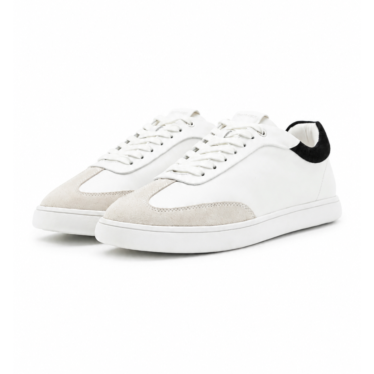 Calvin Klein CUPSOLE LACE UP Sneakers Women HW0HW02845 - WHTBEG