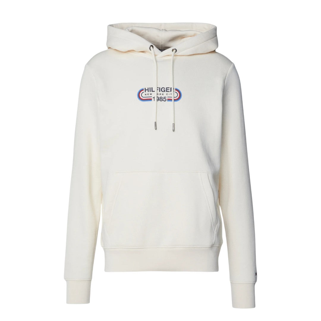 Tommy Hilfiger Track Graphic Hoodie Men MW0MW34445-CRM