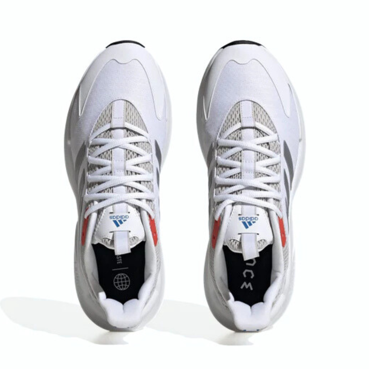 Addias ALPHAEDGE Sneakers Men IF7289 - White -Grey / 45 1/3