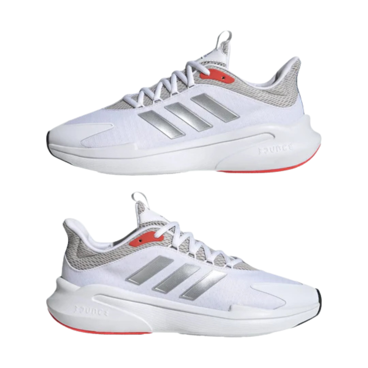 Addias ALPHAEDGE Sneakers Men IF7289 - White -Grey / 45 1/3