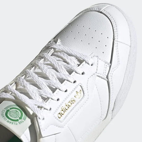 Adidas CONTINENTAL 80 SHOES FY5468 - 44 2/3 / Cloud White / Off White / Green - Shoes