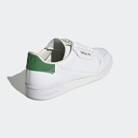 Adidas CONTINENTAL 80 SHOES FY5468 - 44 2/3 / Cloud White / Off White / Green - Shoes