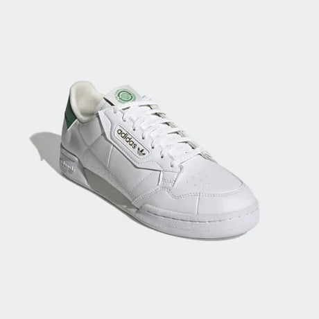 Adidas CONTINENTAL 80 SHOES FY5468 - 44 2/3 / Cloud White / Off White / Green - Shoes