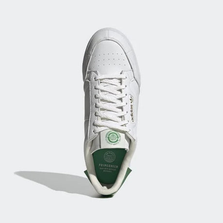 Adidas CONTINENTAL 80 SHOES FY5468 - 44 2/3 / Cloud White / Off White / Green - Shoes