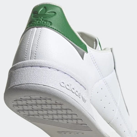 Adidas CONTINENTAL 80 SHOES FY5468 - 44 2/3 / Cloud White / Off White / Green - Shoes