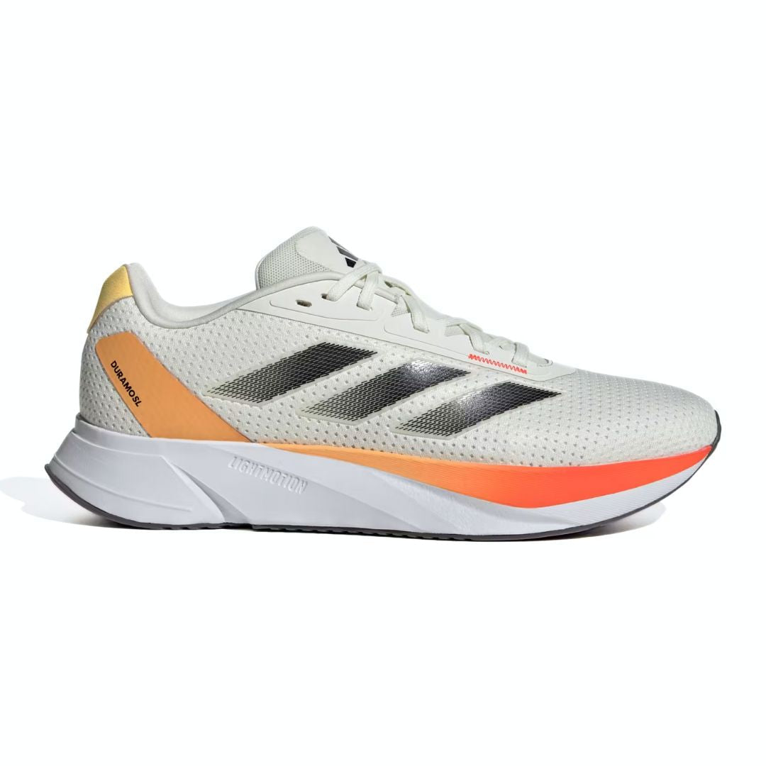 Adidas Duramo SL Shoes IE7966 - Ivory / Core Black / Spark / 40 2/3