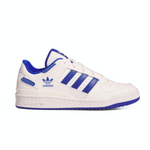 Adidas Forum Low CL Sneakers Men IH7829 - White -Navy / 40 2/3