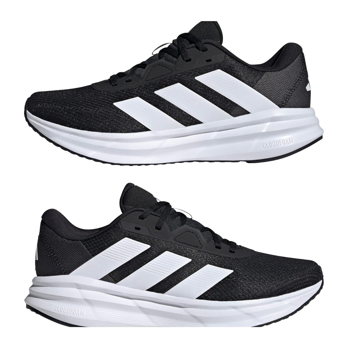 Adidas Galaxy 7 Running Sneakers Men ID8760 - Black / 44 2/3