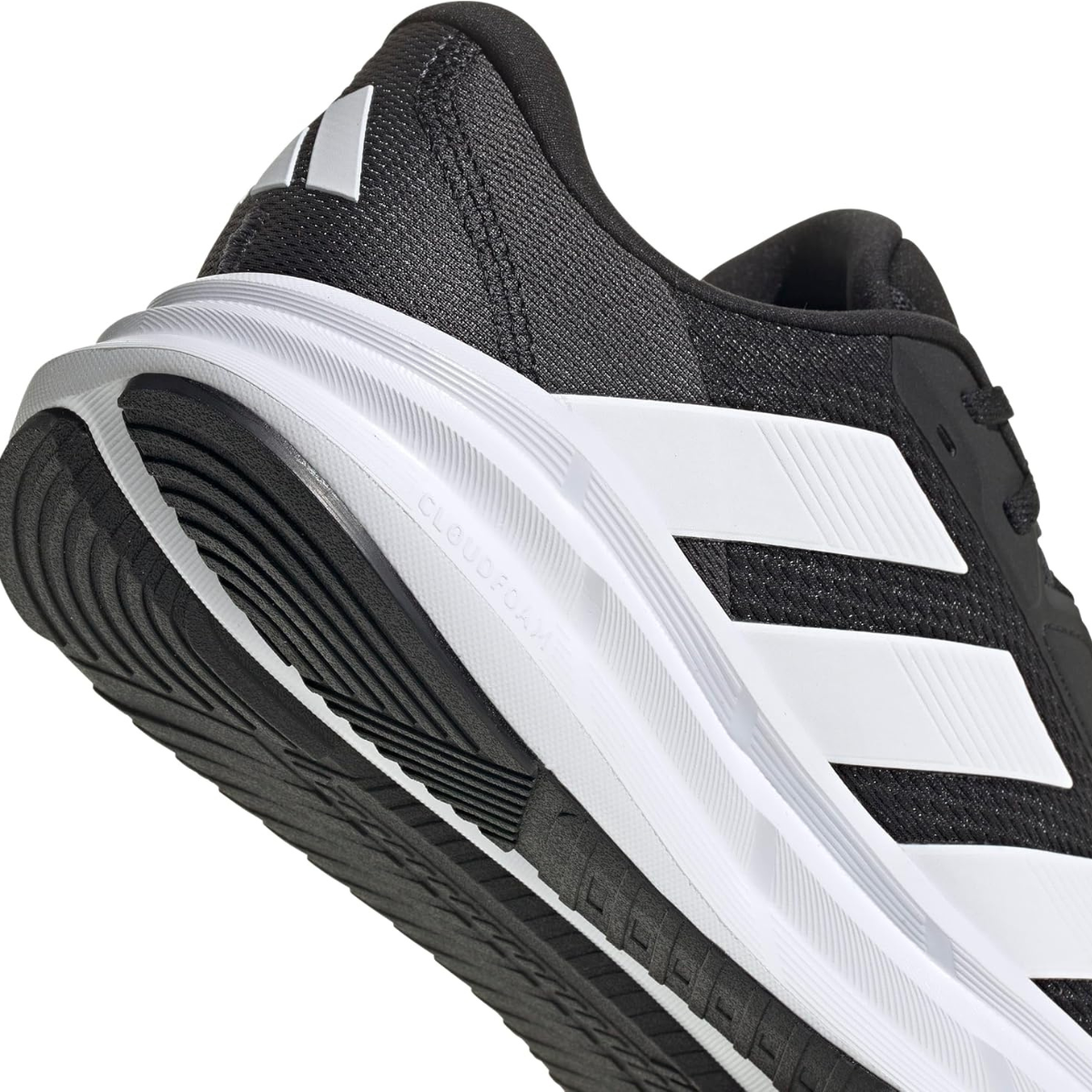 Adidas Galaxy 7 Running Sneakers Men ID8760 - Black / 44 2/3