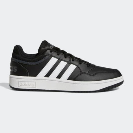 Adidas HOOPS 3.0 LOW CLASSIC VINTAGE SHOES GY5432 - 40 / Black - Shoes