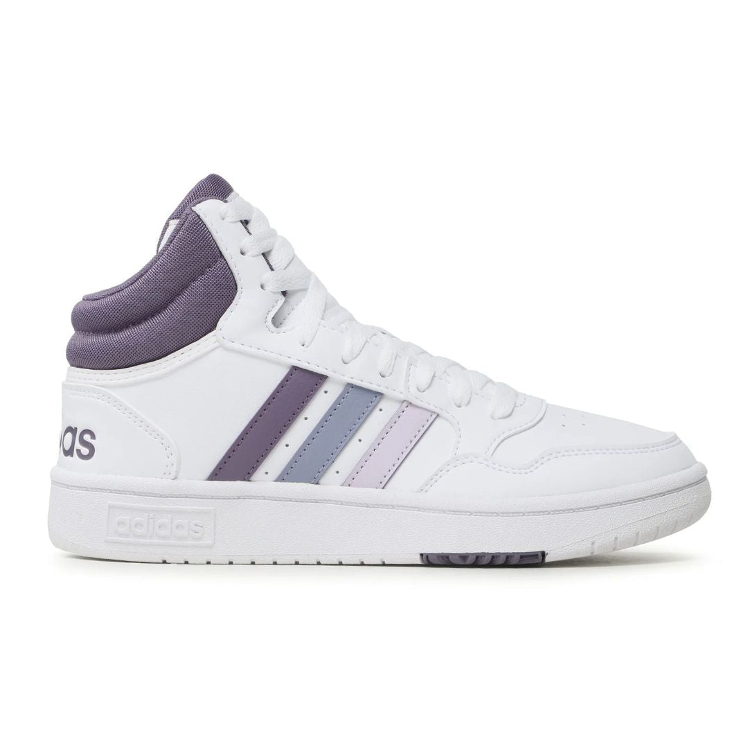 Adidas Hoops 3.0 Mid Sneakers IF5306 - White / 38 2/3