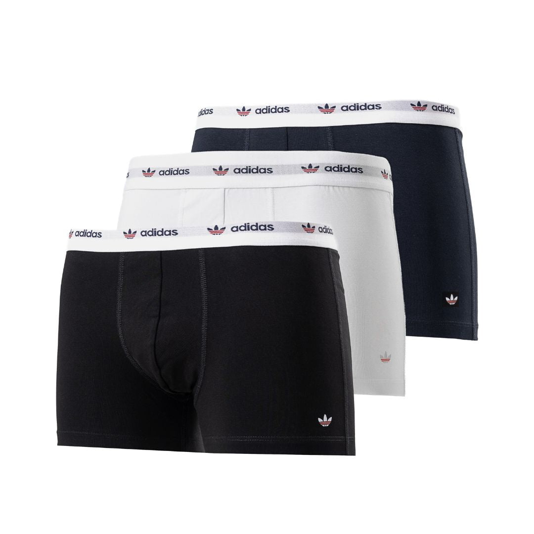 ADIDAS ORIGINALS Boxer Shorts 3 Pack Men - Multi / S