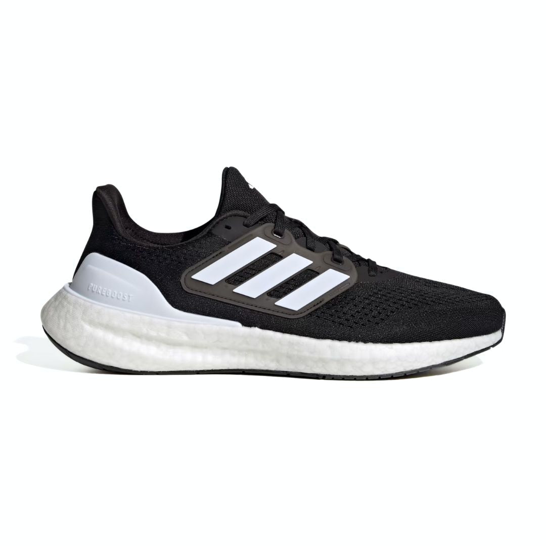 Adidas Pureboost 23 Sneakers Men IF2376 - Black-White / 42