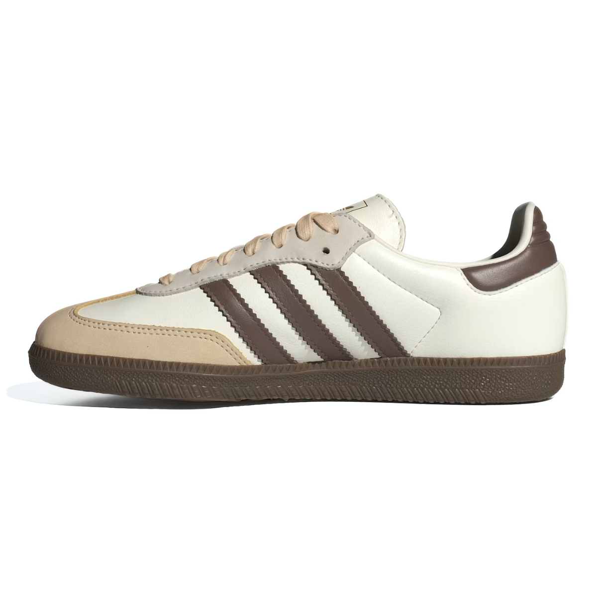 Adidas Samba OG Sneakers Men ID1447 - Off White-Brown / 42 2/3