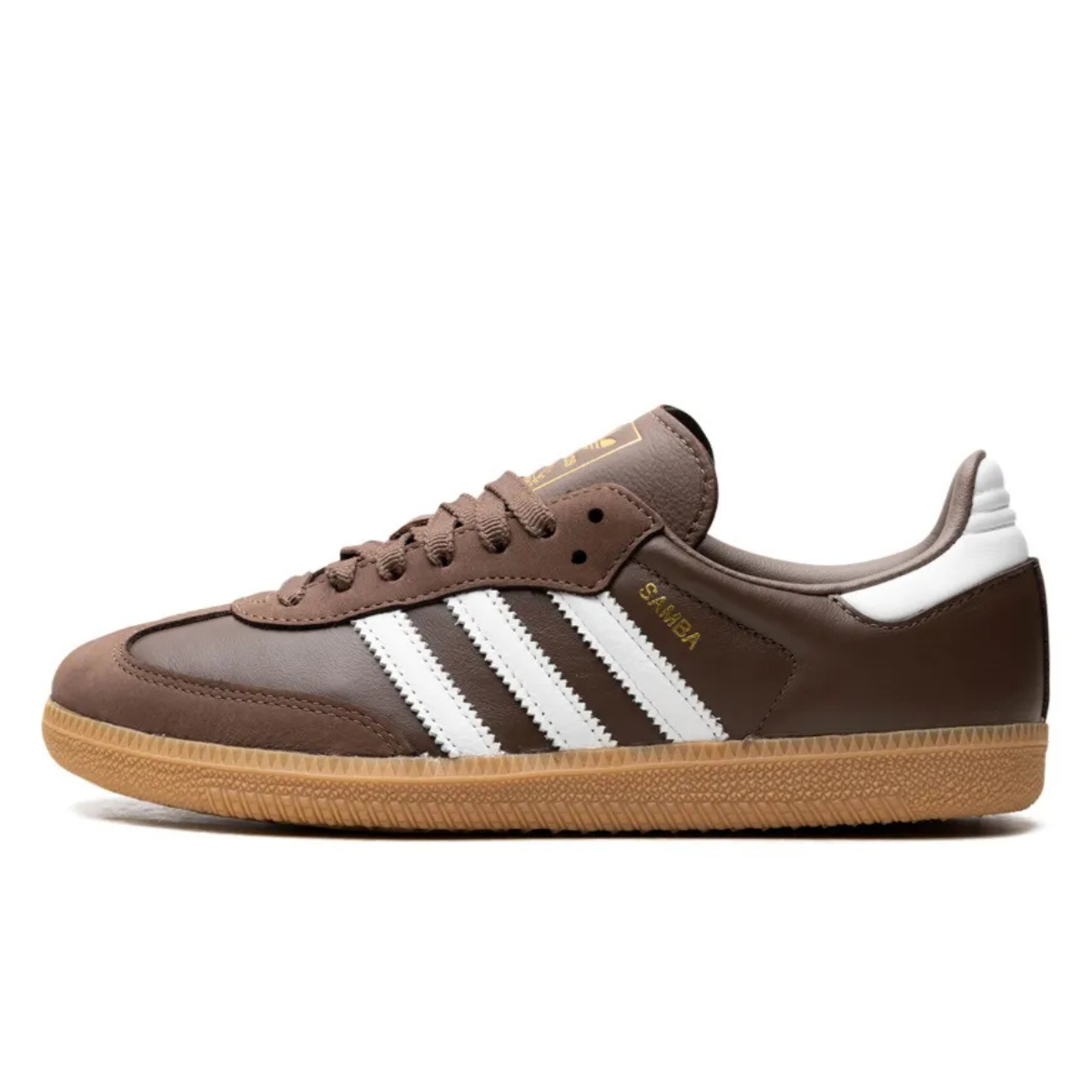 Adidas Samba OG Sneakers Men ID1481 - brown- white / 42