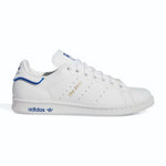 Adidas Stan Smith Shoes GW0489 - 40 2/3 / Cloud White / Royal Blue / Yellow
