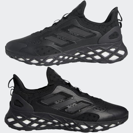 Adidas WEB BOOST RUNNING SPORTSWEAR LIFESTYLE SHOES GZ6445 - 42 2/3 / Black - Shoes
