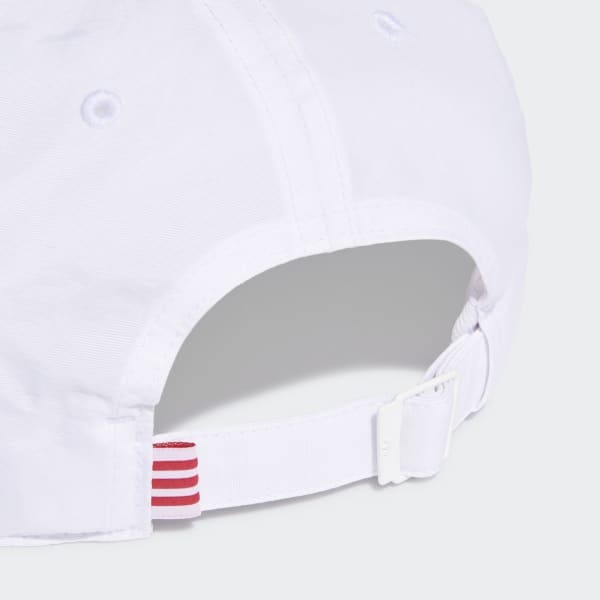 ADIDAS 3D ADICOLOR VINTAGE BALL CAP GD4508 - WHITE - Accessories