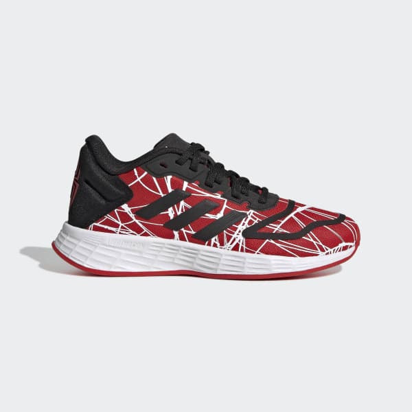 Adidas X MARVEL DURAMO 10 MILES MORALES LACE KIDS SHOES GY6627 - 28 - Shoes