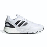 Adidas ZX 1K Boost 2.0 Shoes GZ3549 - 40 2/3 / Cloud White / Core Black / Cloud White