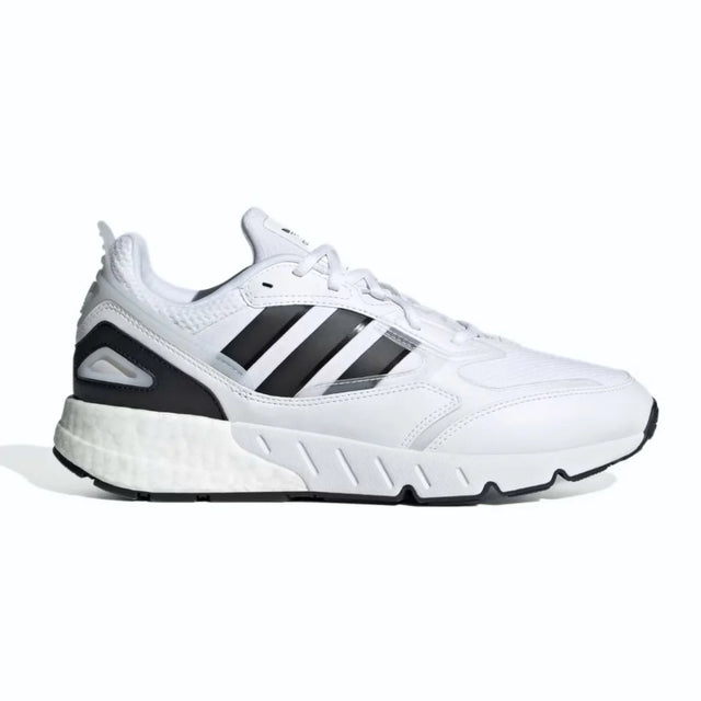 Adidas ZX 1K Boost 2.0 Shoes GZ3549 - 40 2/3 / Cloud White / Core Black / Cloud White