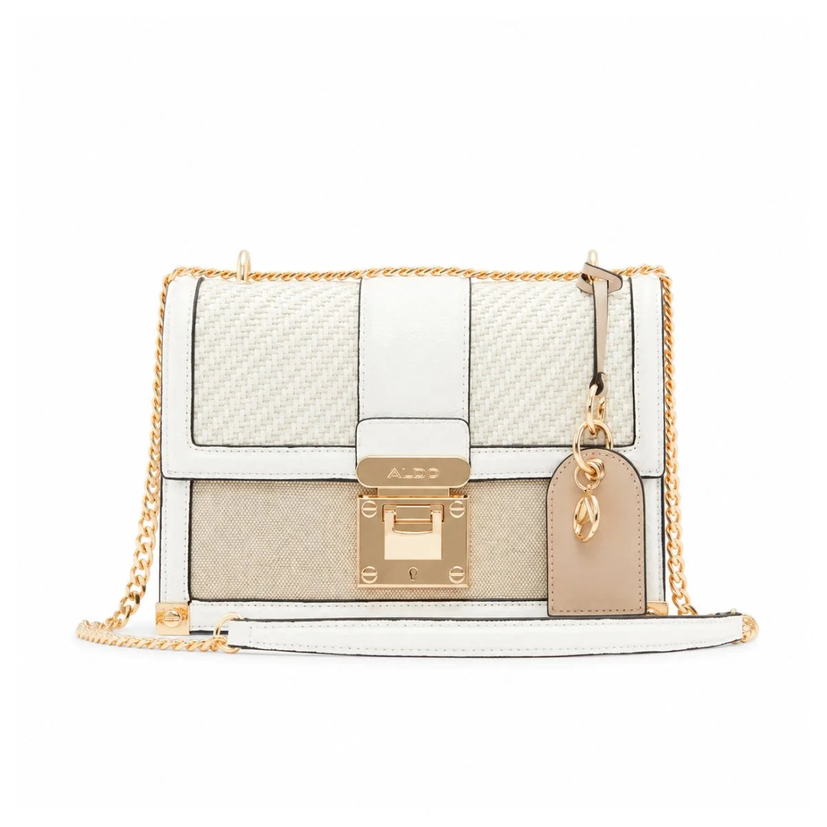 ALDO Albabria Cross Body Women - CRM - Cream